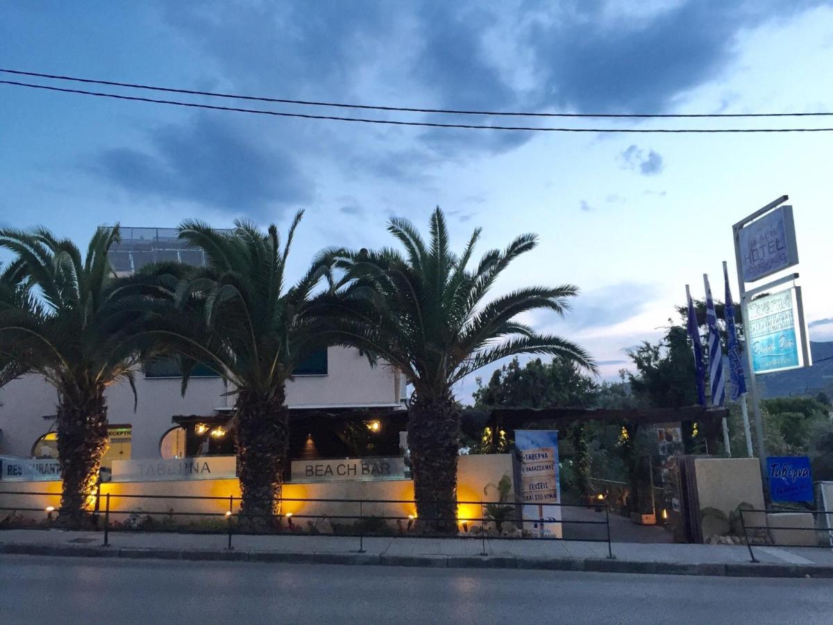Porto Palio Beach Hotel PalaiónTsiflíkion Exteriér fotografie