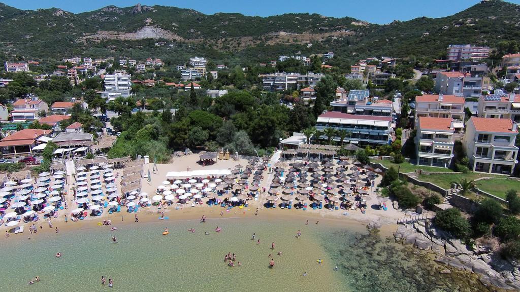 Porto Palio Beach Hotel PalaiónTsiflíkion Exteriér fotografie