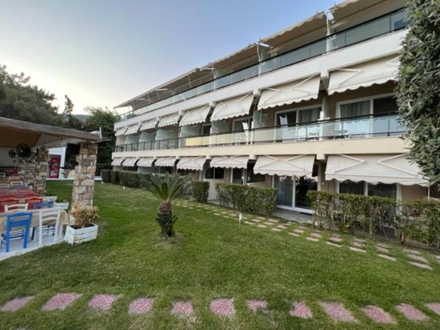 Porto Palio Beach Hotel PalaiónTsiflíkion Exteriér fotografie
