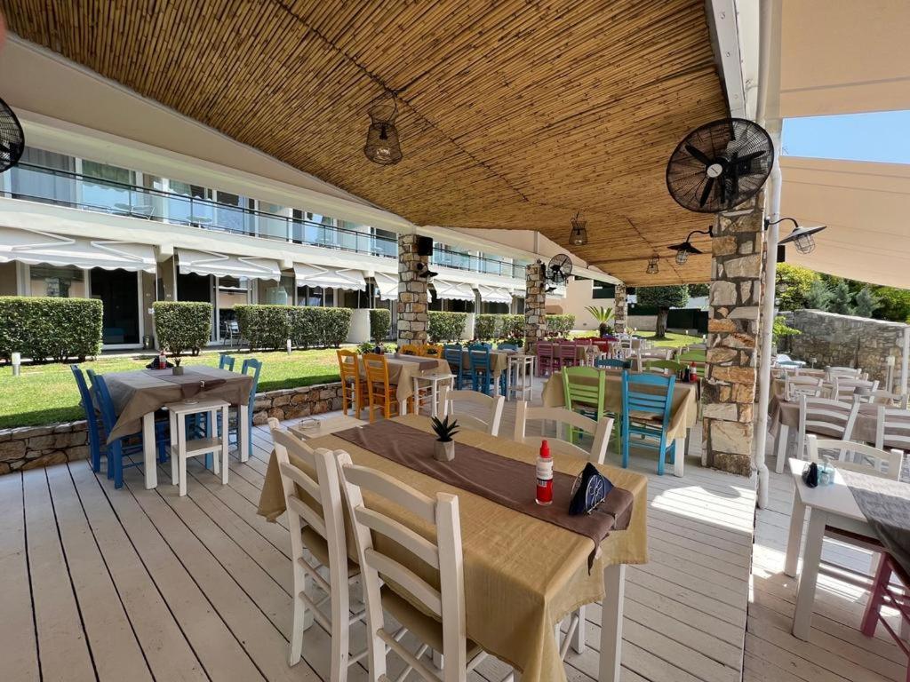 Porto Palio Beach Hotel PalaiónTsiflíkion Exteriér fotografie
