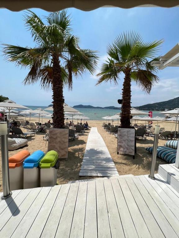 Porto Palio Beach Hotel PalaiónTsiflíkion Exteriér fotografie