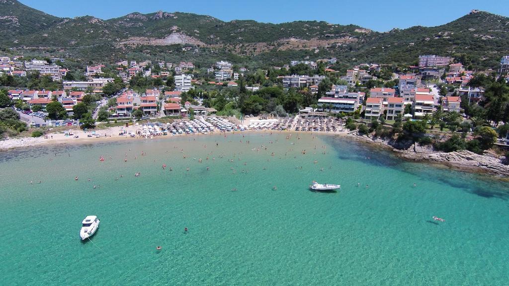 Porto Palio Beach Hotel PalaiónTsiflíkion Exteriér fotografie