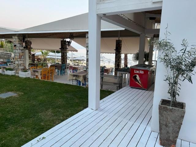Porto Palio Beach Hotel PalaiónTsiflíkion Exteriér fotografie
