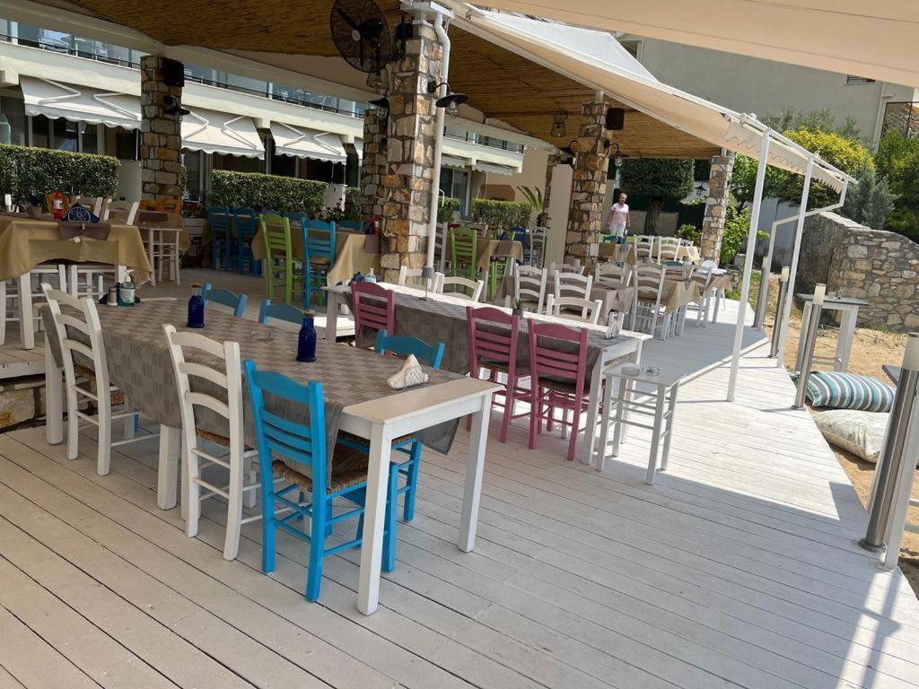Porto Palio Beach Hotel PalaiónTsiflíkion Exteriér fotografie