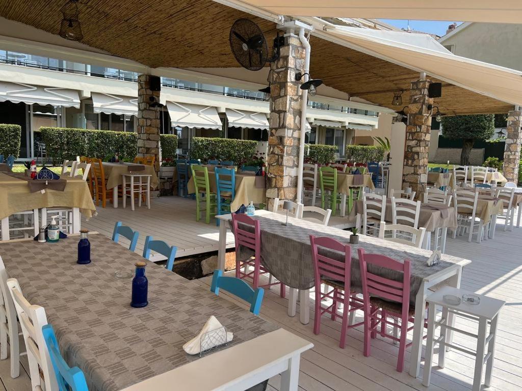 Porto Palio Beach Hotel PalaiónTsiflíkion Exteriér fotografie