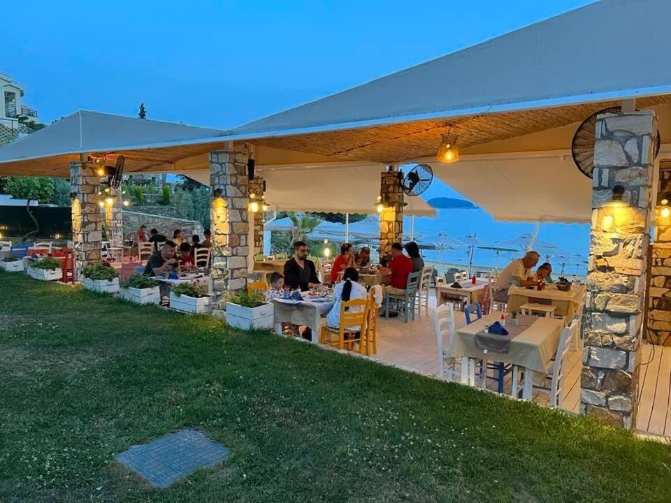 Porto Palio Beach Hotel PalaiónTsiflíkion Exteriér fotografie