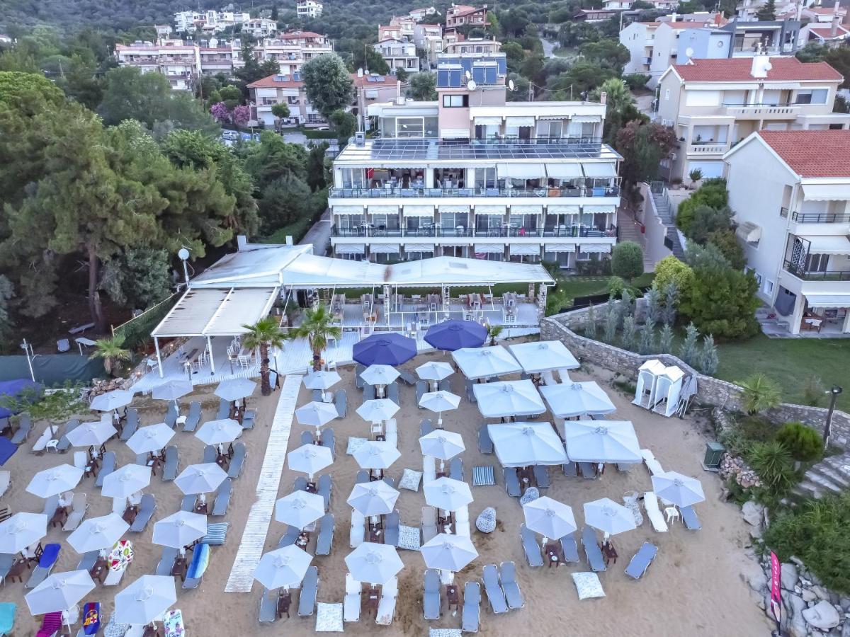 Porto Palio Beach Hotel PalaiónTsiflíkion Exteriér fotografie