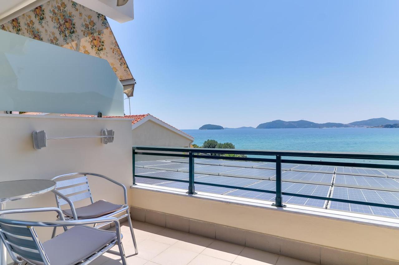 Porto Palio Beach Hotel PalaiónTsiflíkion Exteriér fotografie
