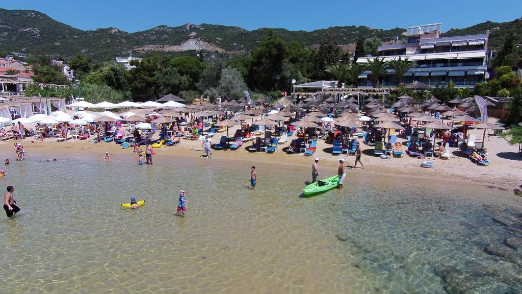 Porto Palio Beach Hotel PalaiónTsiflíkion Exteriér fotografie