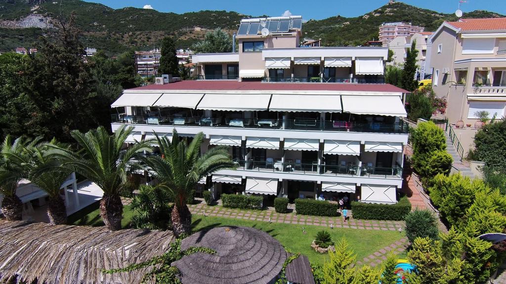 Porto Palio Beach Hotel PalaiónTsiflíkion Exteriér fotografie