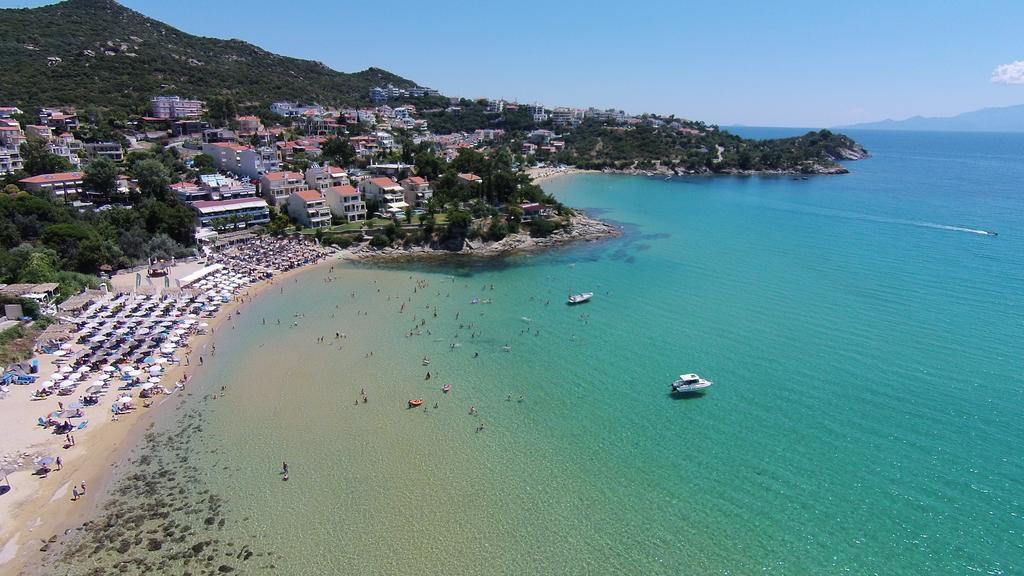 Porto Palio Beach Hotel PalaiónTsiflíkion Exteriér fotografie