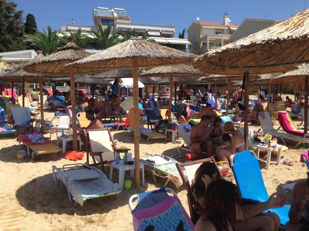 Porto Palio Beach Hotel PalaiónTsiflíkion Exteriér fotografie