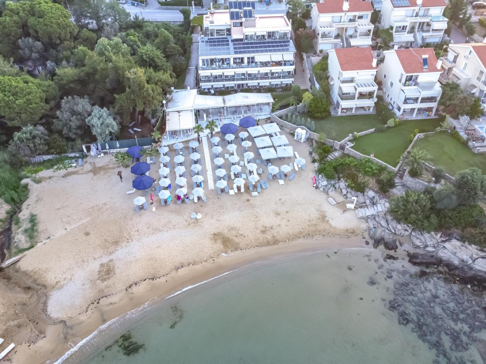 Porto Palio Beach Hotel PalaiónTsiflíkion Exteriér fotografie