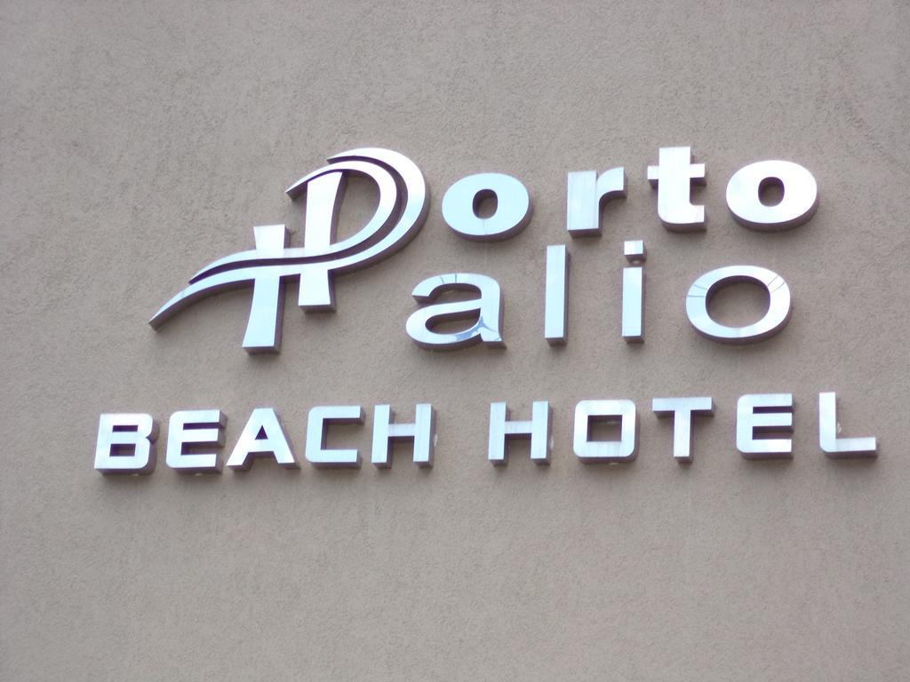 Porto Palio Beach Hotel PalaiónTsiflíkion Exteriér fotografie