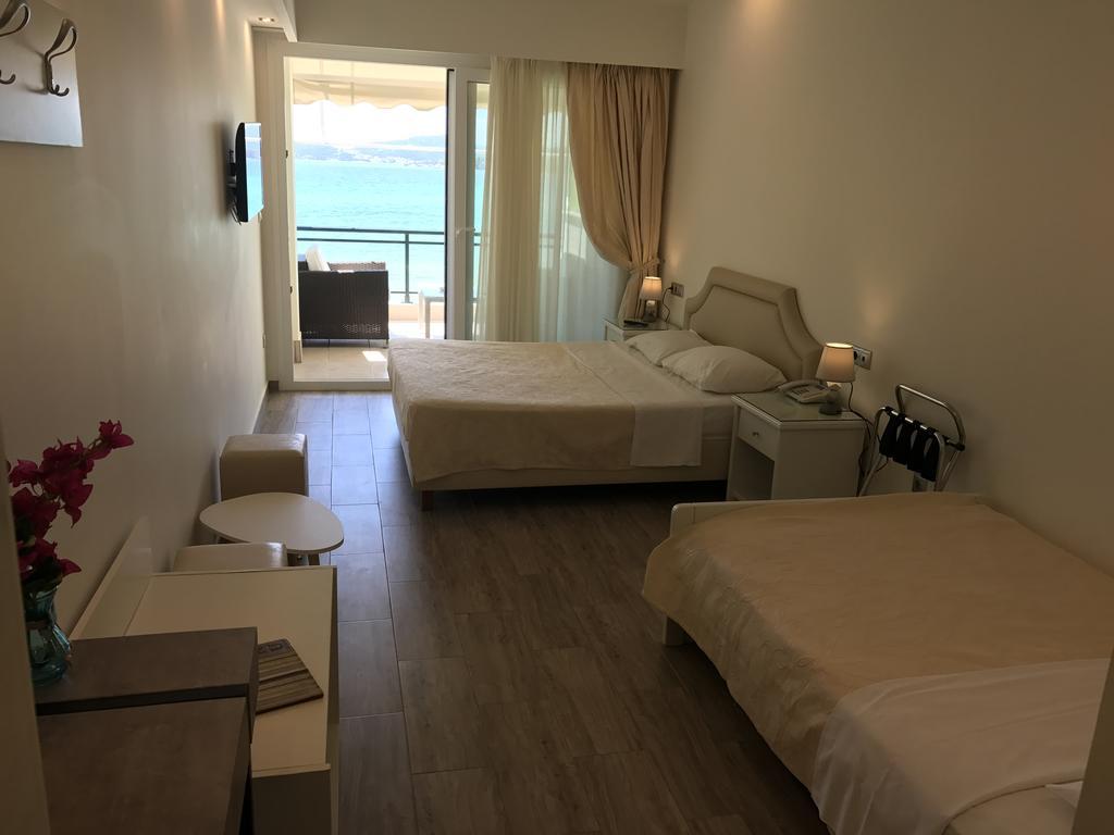 Porto Palio Beach Hotel PalaiónTsiflíkion Exteriér fotografie